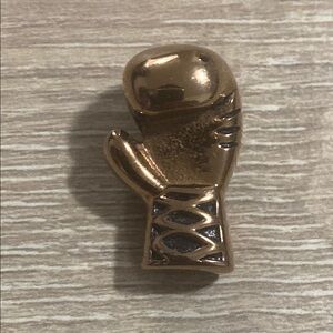 Small Rose Gold Toned Boxing Glove Knick-knack